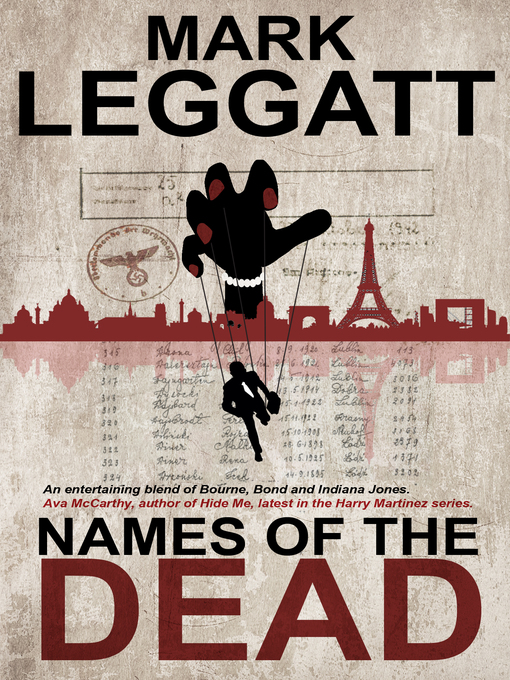 Title details for Names of the Dead by Mark Leggatt - Available